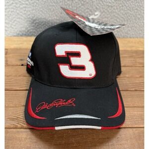 Vintage Competitors View Hat Adult Black Snapback Cap Dale Earnhardt Nascar #3